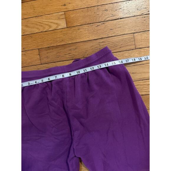 Disney Hocus Pocus Purple Jogger Sweatpants Sanderson Sisters Graphic Size XL - Picture 4 of 6